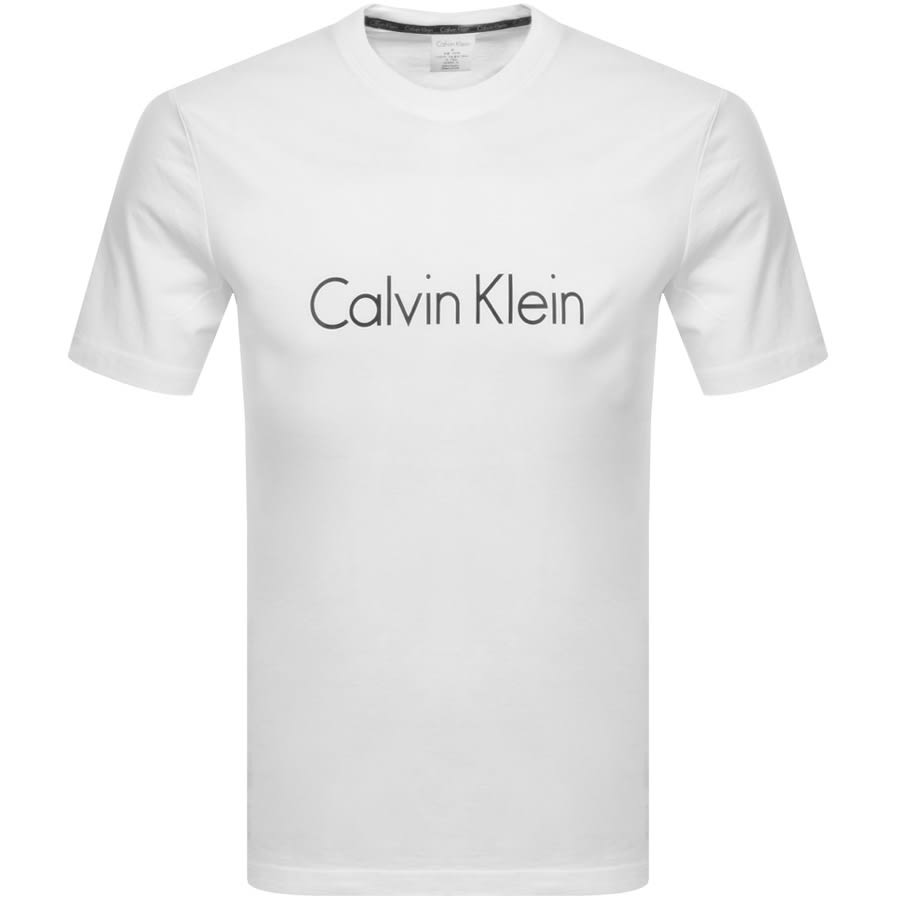 Alternative Image for ProductCalvin Klein Short Sleeved T Shirt White1